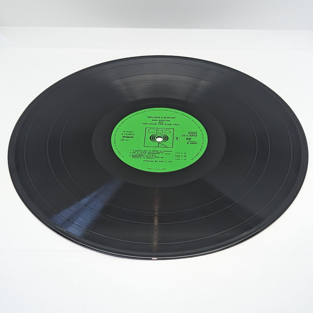 Ann Burton With The Louis Van Dyke Trio - Ballads & Burton