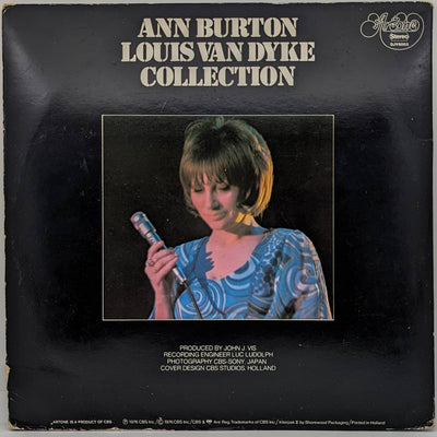 Ann Burton, Louis Van Dyke Trio - Collection