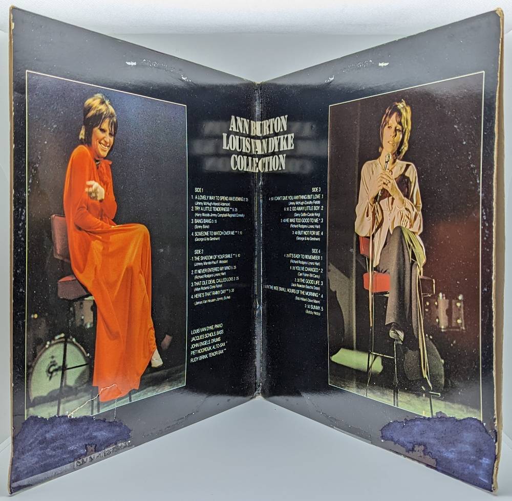 Ann Burton, Louis Van Dyke Trio - Collection