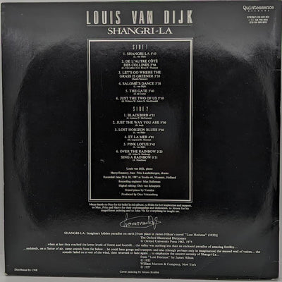 Louis van Dijk - Shangri-La