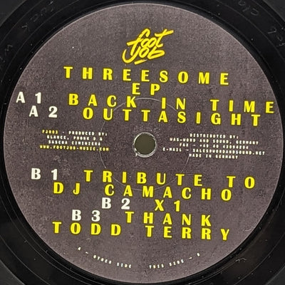 Glance Phonk D & Sascha Ciminiera丨Threesome EP