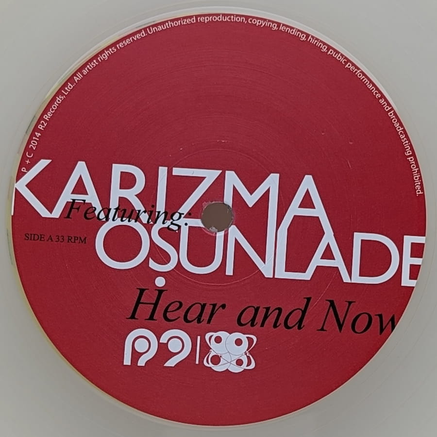 Karizma Featuring Osunlade丨Hear And Now