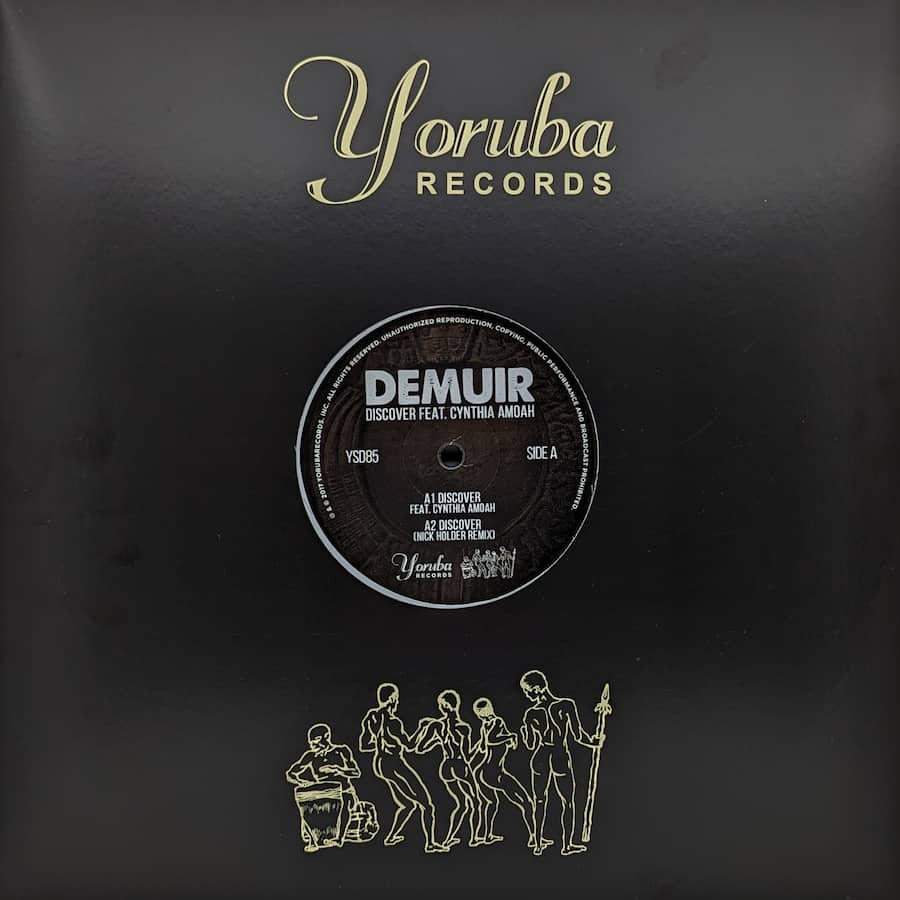 Demuir Feat. Cynthia Amoah丨Discover