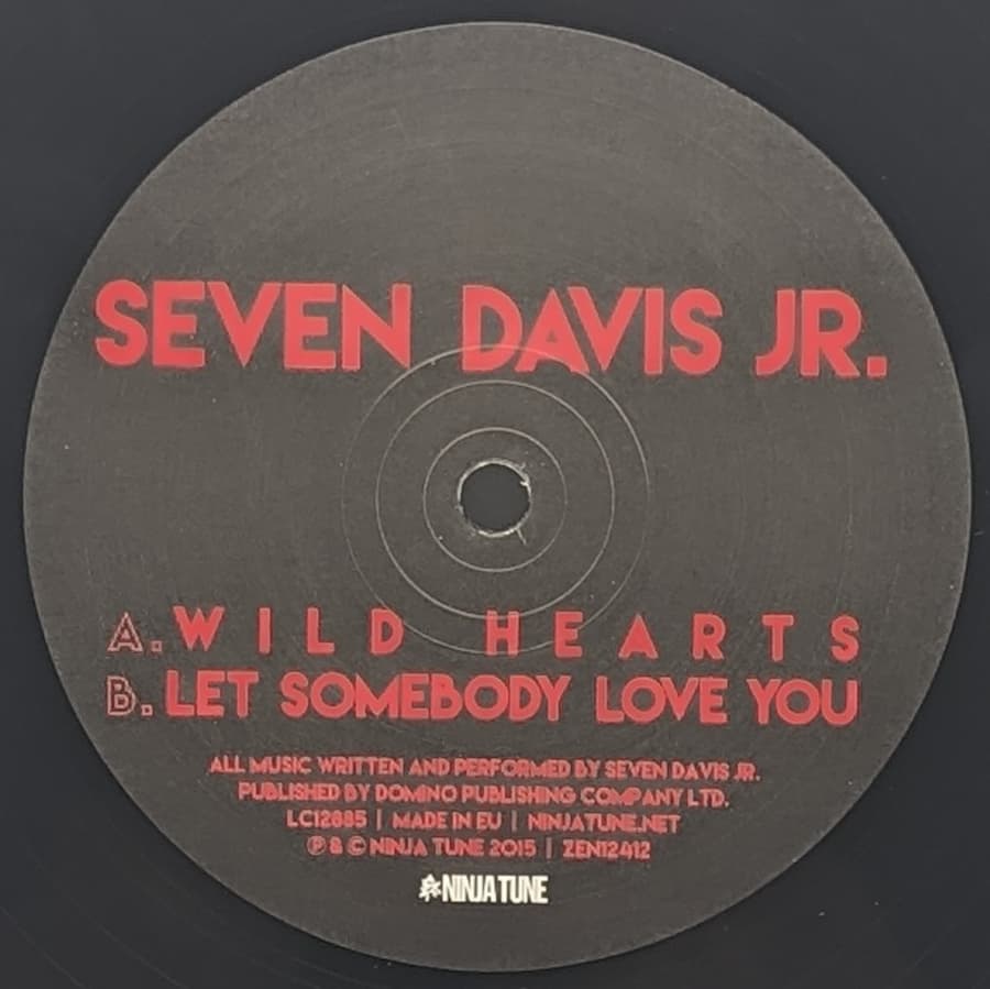 Seven Davis Jr.- Wild Hearts