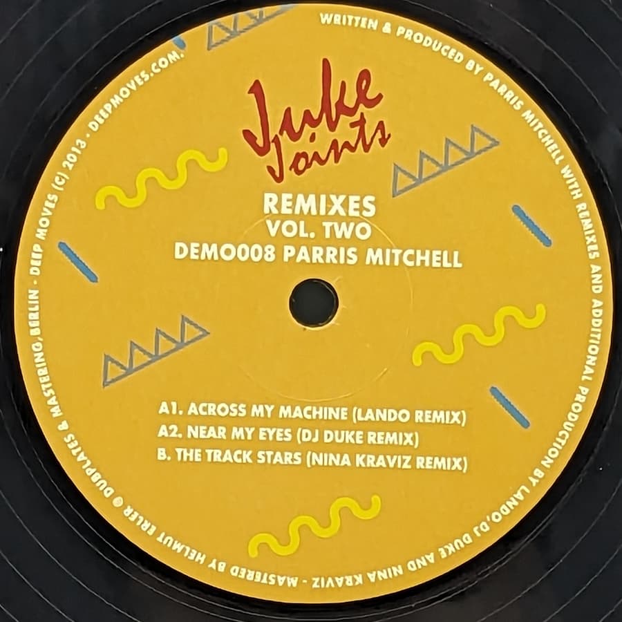Parris Mitchell - Juke Joints Remixes Vol. Two