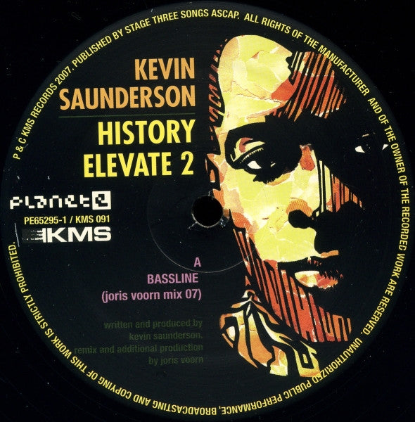 Kevin Saunderson – History Elevate 2
