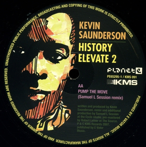 Kevin Saunderson – History Elevate 2