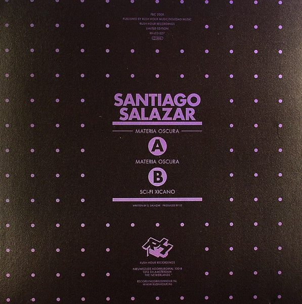 Santiago Salazar – Materia Oscura