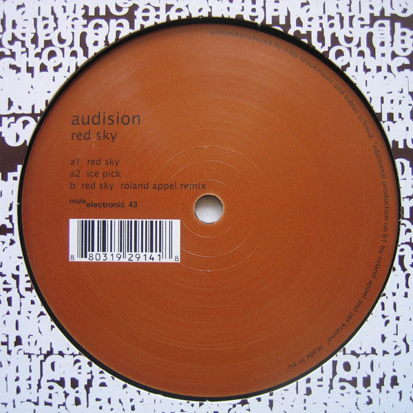 Audision – Red Sky