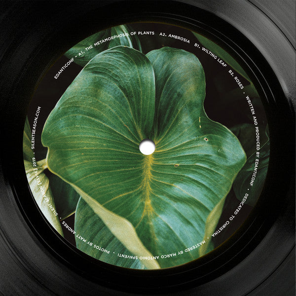 Edanticonf – The Metamorphosis Of Plants