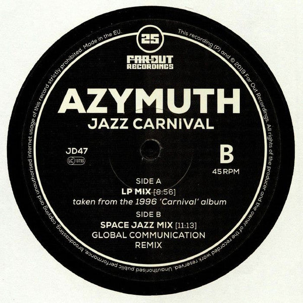 Azymuth - Jazz Carnival