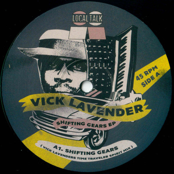 Vick Lavender – Shifting Gears EP