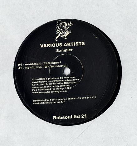 Various – Various Artists Sampler
