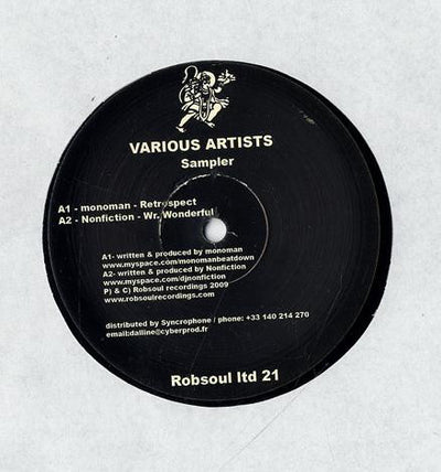 Various – Various Artists Sampler