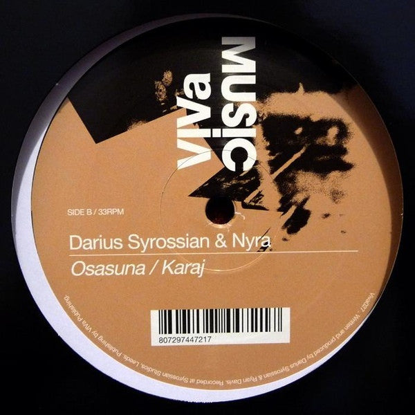 Darius Syrossian & Nyra – Osasuna / Karaj