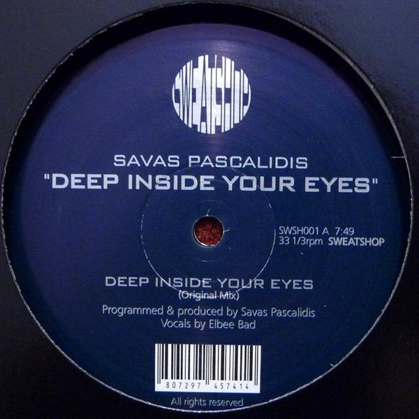 Savas Pascalidis – Deep Inside Your Eyes