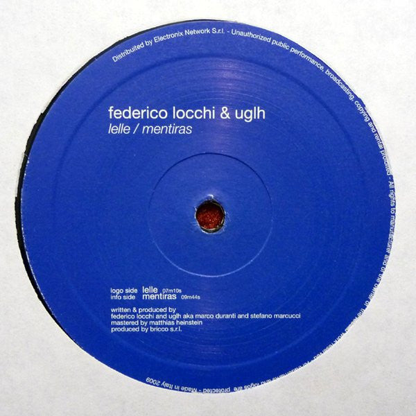 Federico Locchi & UGLH – Lelle / Mentiras