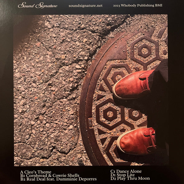 Theo Parrish – Cornbread & Cowrie Shells For Bertha