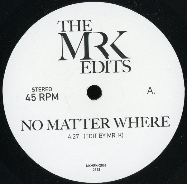G.C. Cameron / Candyce Edwards – No Matter Where / Time Is What You Need
