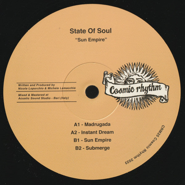 State Of Soul – Sun Empire