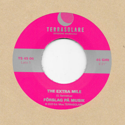 Förslag På Musik - The Extra Mile