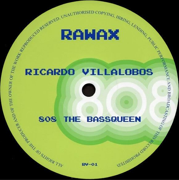 Ricardo Villalobos – 808 The Bassqueen – MUSTA LEVY -music base-