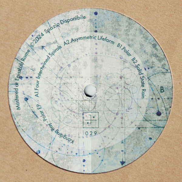 Kangding Ray – Polar EP
