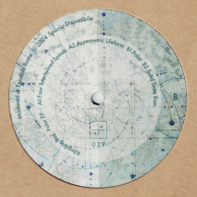 Kangding Ray – Polar EP