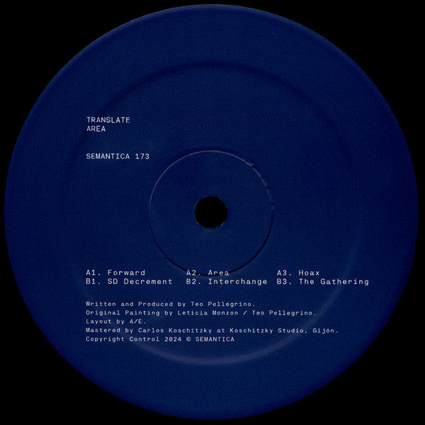 Translate – Area
