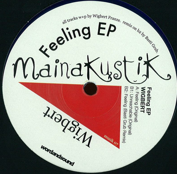Wigbert - Feeling EP