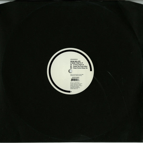 Sean Miller – C'mon That's It