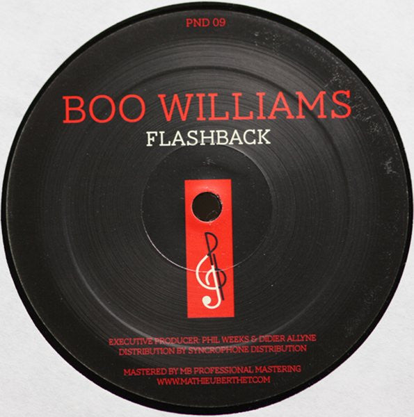 Boo Williams – Anger / Flashback