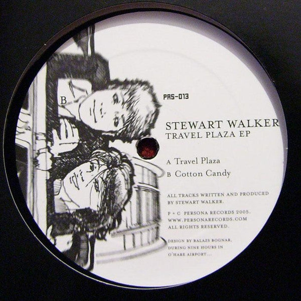 Stewart Walker – Travel Plaza EP