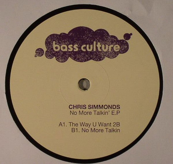Chris Simmonds – No More Talkin EP