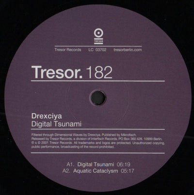 Drexciya – Digital Tsunami