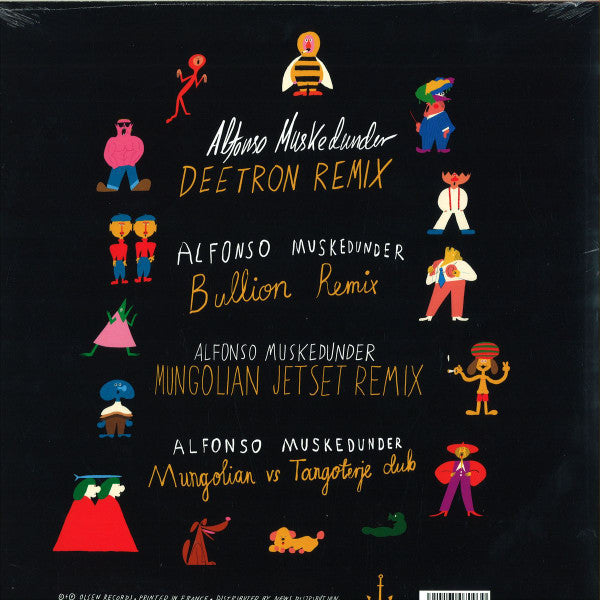 Todd Terje丨Alfonso Muskedunder (Remixed)
