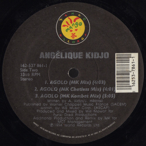 Angélique Kidjo – Agolo