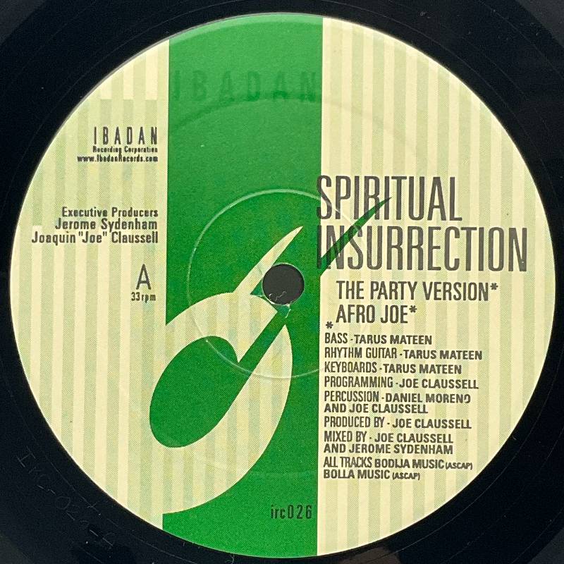 Joe Claussell – Spiritual Insurrection Mixes