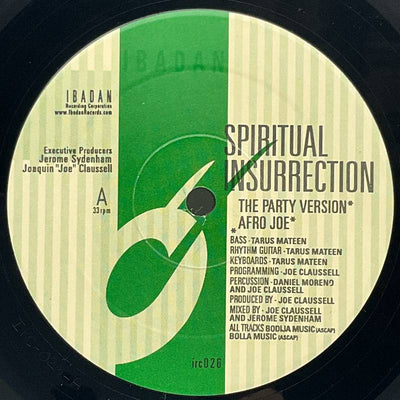 Joe Claussell – Spiritual Insurrection Mixes