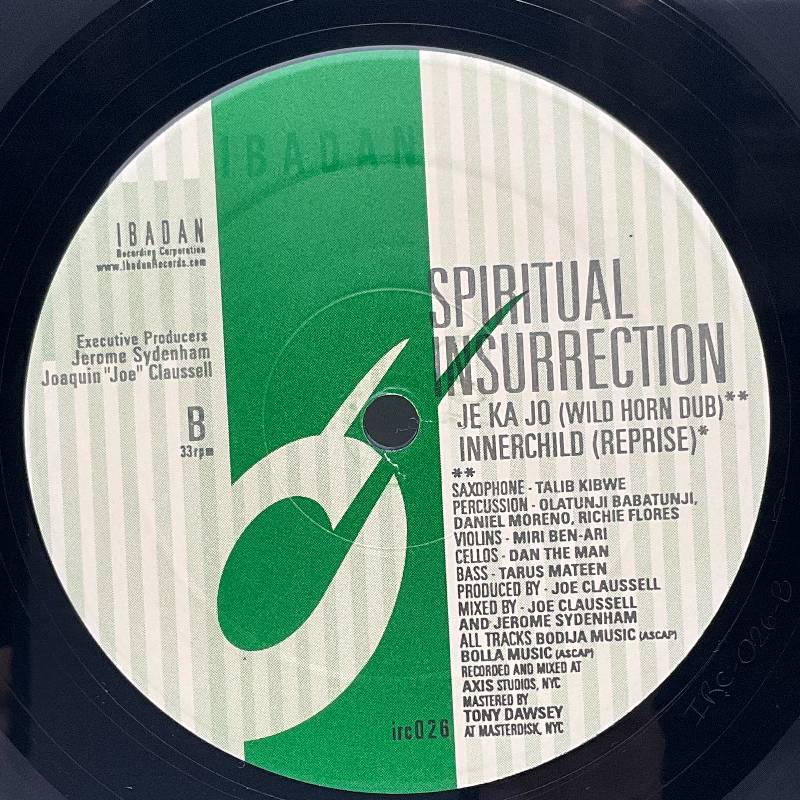 Joe Claussell – Spiritual Insurrection Mixes