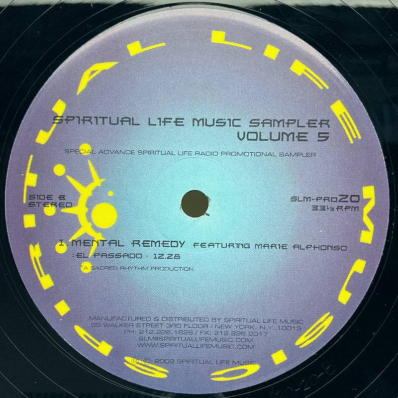 Various – Spiritual Life Music Sampler Vol. 5