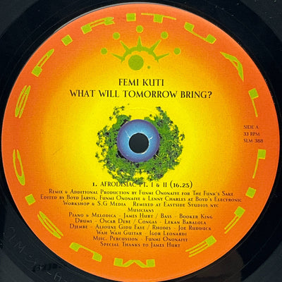 Femi Kuti – What Will Tomorrow Bring?