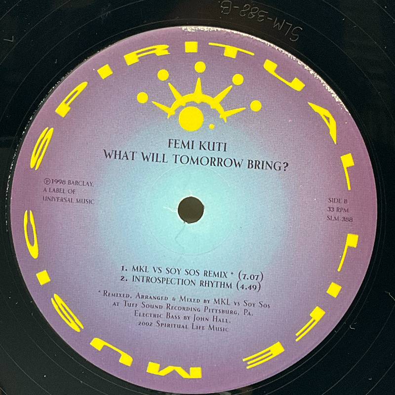 Femi Kuti – What Will Tomorrow Bring?
