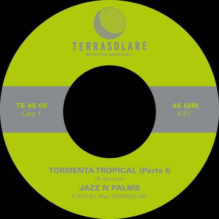 JAZZ N PALMS - TORMENTA TROPICAL