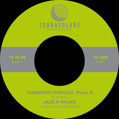 JAZZ N PALMS - TORMENTA TROPICAL