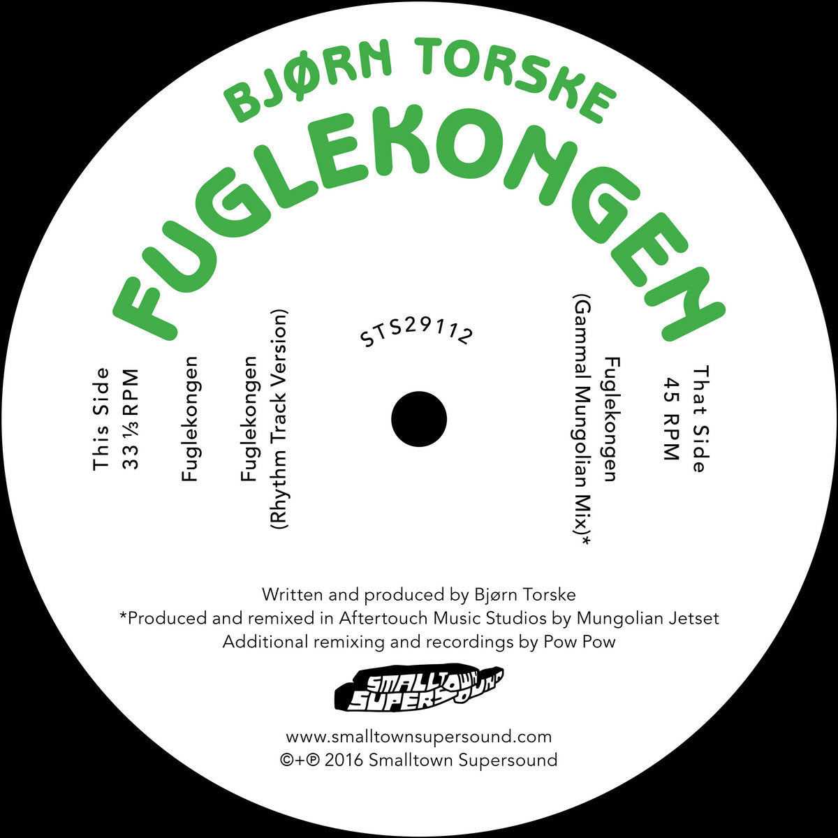 Bjørn Torske - Fuglekongen