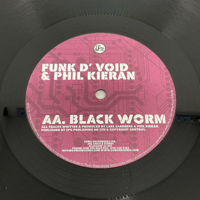 Funk D'Void & Phil Kieran|Lost In Belfast / Black Worm