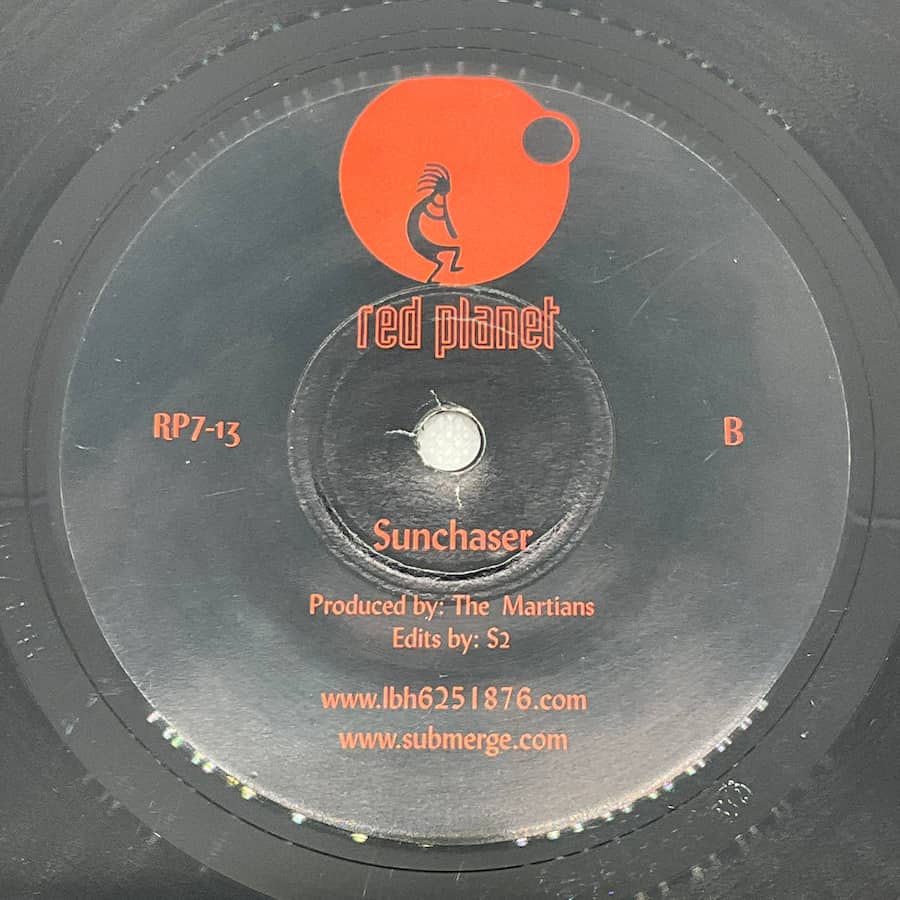 Martian 044 / The Martians - The Last Stand / Sunchaser