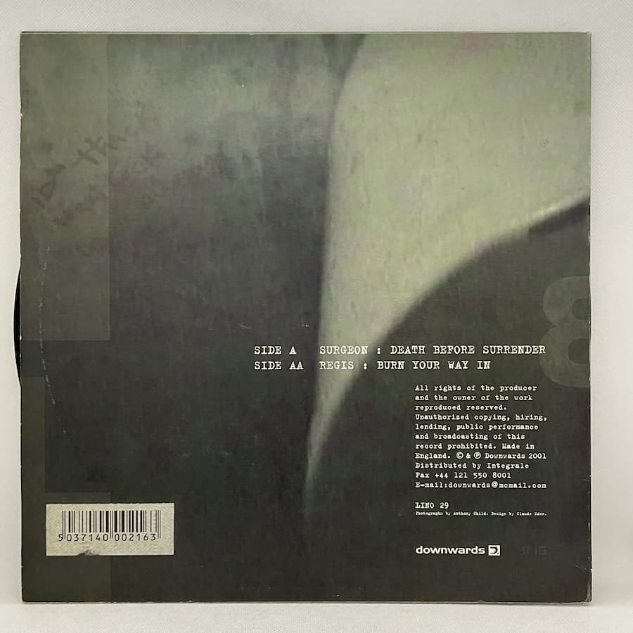 SURGEON : REGIS / British Murder Boys