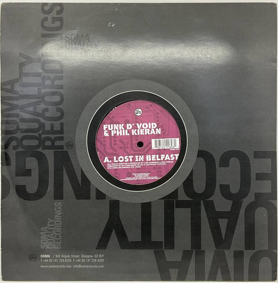 Funk D'Void & Phil Kieran|Lost In Belfast / Black Worm